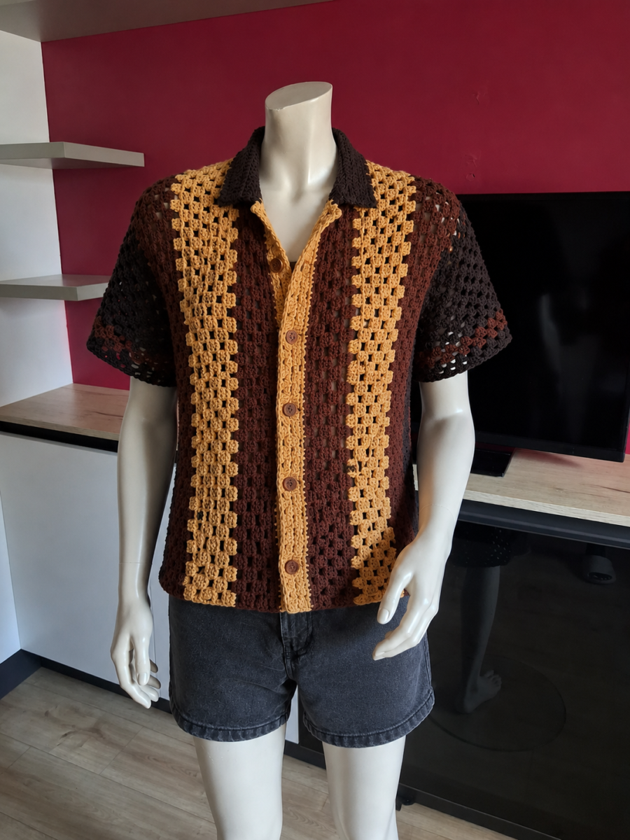 for him shirt - beach cubana style shirt